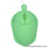 Turtle Shaped Wired Optical Mouse Portable Corded Mice 1200DPI for Office Home
