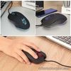 Wired USB C Luminous Mouse 800 to 24000 DPI for Laptop PC Computer Games & Work
