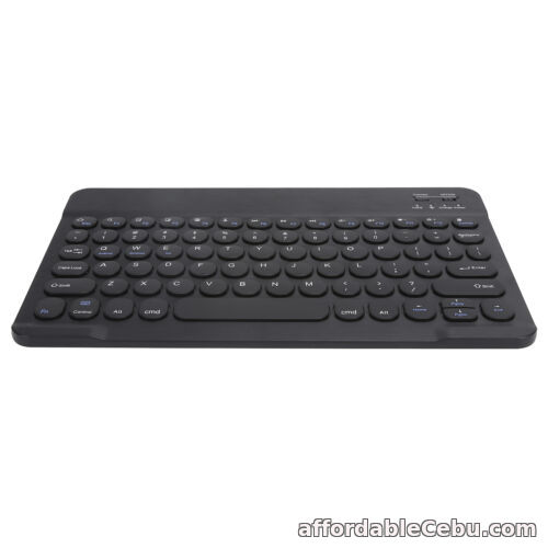 1st picture of (black)10 Inch Wireless Keyboard Round KeyCap Keyboard Standard For For Sale in Cebu, Philippines