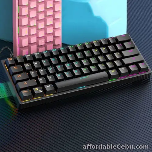 1st picture of Keyboards USB Wired Keyboard RGB Backlight Keyboard G101 Mechanical Keyboard For Sale in Cebu, Philippines