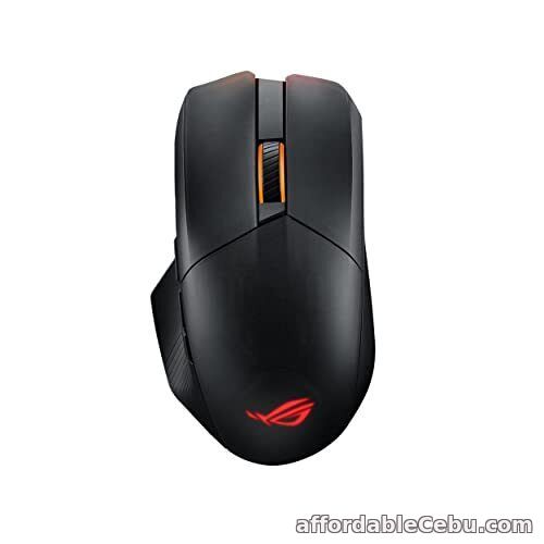 1st picture of ASUS ROG Chakram X Gaming mouse, Tri-mode connectivity (2.4GHz RF, Bluetooth, For Sale in Cebu, Philippines