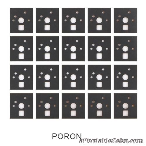 1st picture of 120pcs/Pack PORON EVA PE Mechanical Keyboard Switch Insulation Film Shaft Pad For Sale in Cebu, Philippines