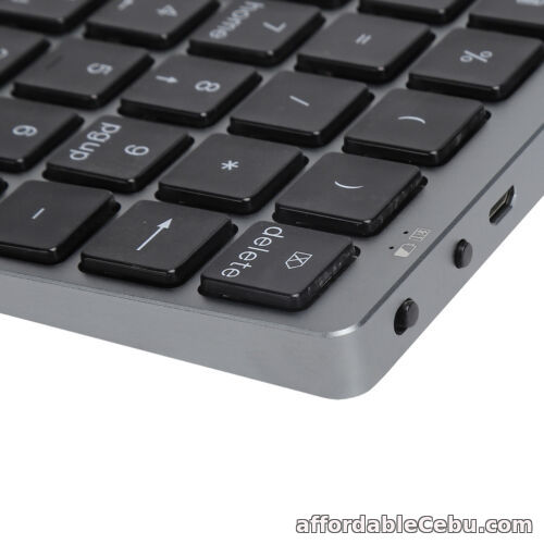 1st picture of 3.0 Keypad Wireless Mechanical Numeric Keypad For Notebook Desktop For Sale in Cebu, Philippines
