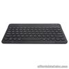 (black)10 Inch Wireless Keyboard Round KeyCap Keyboard Standard For