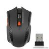 Wireless Optical Mouse Portable 6 Buttons Gaming Computer Mice Adjustable