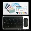 For iPad Computer Peripherals Laptop Tablet Keyboard and Mouse Set Bluetooth