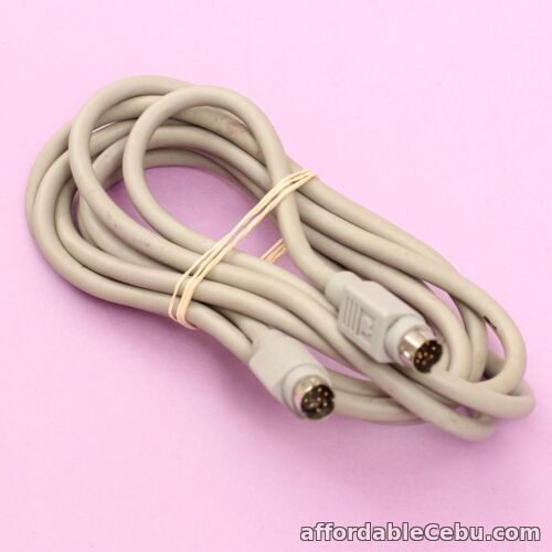 1st picture of Genuine Original Apple Serial / Printer 8 Pin DIN Cable 590-0552-A 120CM For Sale in Cebu, Philippines