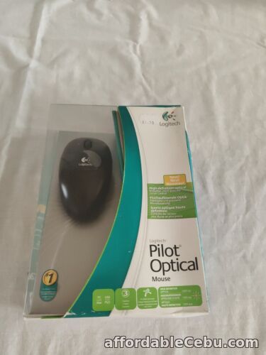 1st picture of Logitech Pilot Optical Mouse USB & PC Laptop USB + PS/2 For Sale in Cebu, Philippines