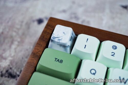 1st picture of Keeboid Marble Effect Resin R4 OEM Keycap For Sale in Cebu, Philippines