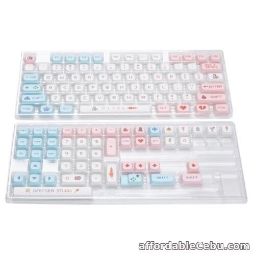 1st picture of 125Pcs Pixel War for  Dye Subb Keycaps Set for Cherry MX Mechanical Keybo For Sale in Cebu, Philippines