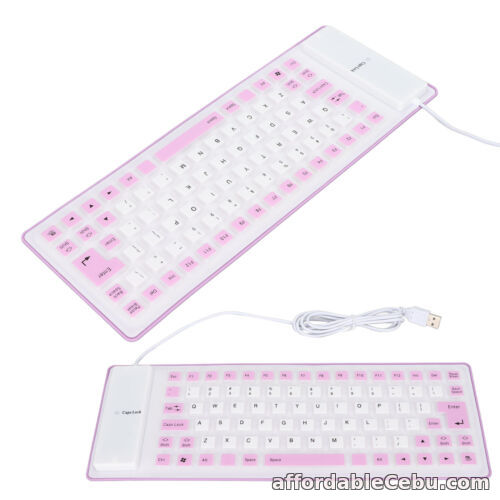 1st picture of (Purple) 85 Keys Silicone Keyboard Silicone Keyboard Lightweight Portable For Sale in Cebu, Philippines