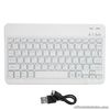10' High-End Wireless BT3.0 Keyboard Keycap With RGB Backlight For Phones Tablet