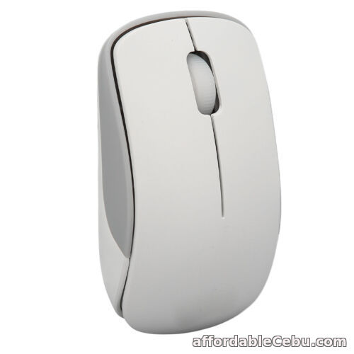 1st picture of (White) Wireless Mouse Comfortable Using 3 Buttons Easy To Use Ergonomic For Sale in Cebu, Philippines