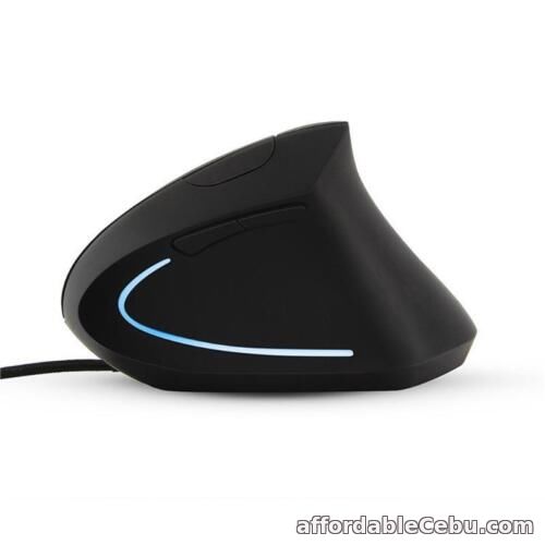 1st picture of Wired Right Hand Vertical Mouse Ergonomic Gaming Mice 1200 1600 DPI USB Optical For Sale in Cebu, Philippines