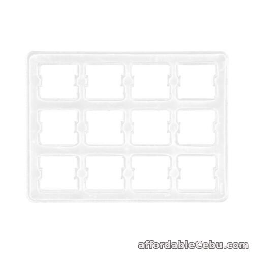 1st picture of Keyboard Switches Storage Display Board Clear Acrylic Test Base for Cherry MX For Sale in Cebu, Philippines