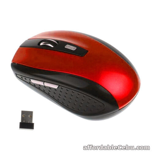1st picture of 2.4GHz Mini Wireless Mouse USB Receiver Gaming Mice For PC Laptop Macbook For Sale in Cebu, Philippines