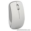 (White) Wireless Mouse Comfortable Using 3 Buttons Easy To Use Ergonomic