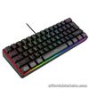 61-key K401 Electric Competition Game Keyboard RGB Luminous Keyboard Keycap