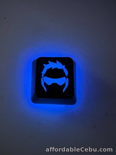 1st picture of solider 76 overwatch backlit keycap For Sale in Cebu, Philippines