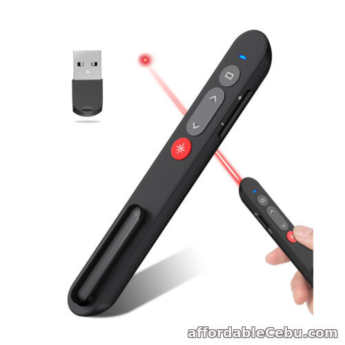 1st picture of Power point Presentation Remote Wireless USB PPT Presenter 2.4GHz Pointer Click For Sale in Cebu, Philippines