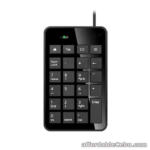 1st picture of 23 Keys Mini Numeric Keyboard USB Wired Portable Numpad for Accounting Keypad For Sale in Cebu, Philippines