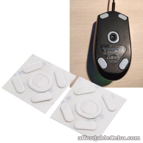 1st picture of 2Pack Mouse Skates for logitech G102 Mouse Feet Pads Replacement Glide Feet For Sale in Cebu, Philippines