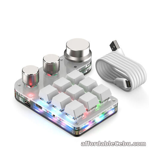 1st picture of Small Keyboard Knob Wireless Mechanical Keyboard Clip Designer Keyboard For Sale in Cebu, Philippines
