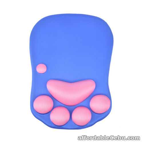1st picture of Cat Paw Pattern Silicone Gel Mouse Mat Soft Wrist Pad Wrist Rests Wrist Cushi S~ For Sale in Cebu, Philippines
