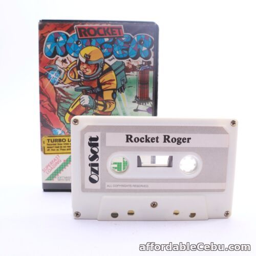 1st picture of Commodore 64 / 128 Rocket Roger Game Set - For Sale in Cebu, Philippines