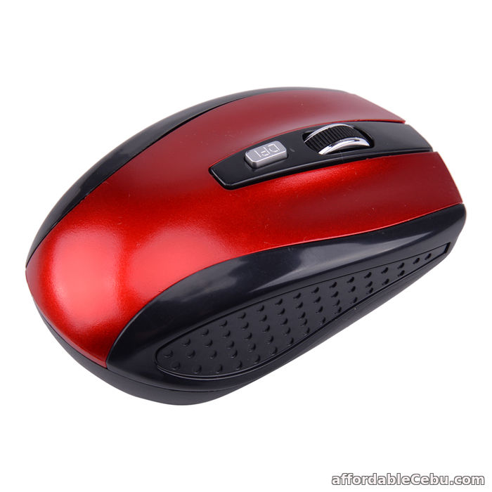 1st picture of 2.4GHz Wireless Optical Mouse 800-1600DPI DPI Cordless Mice Receiver Fit For PC For Sale in Cebu, Philippines