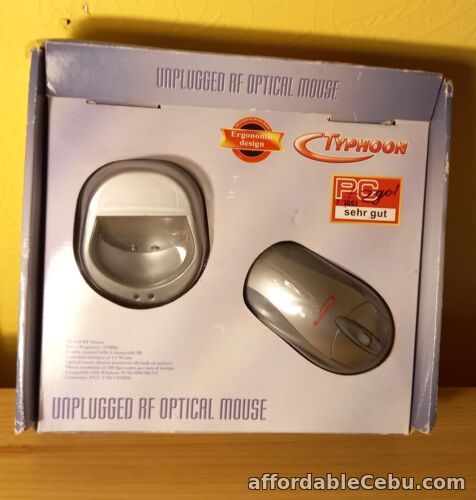 1st picture of Typhoon Stream RF Optical Mouse Windows 2000 BNIB Opp 1.5m 27mhz New For Sale in Cebu, Philippines