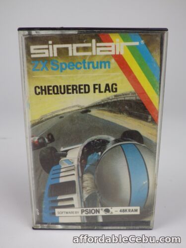 1st picture of Sinclair ZX Spectrum Chequered Flag Game For Sale in Cebu, Philippines