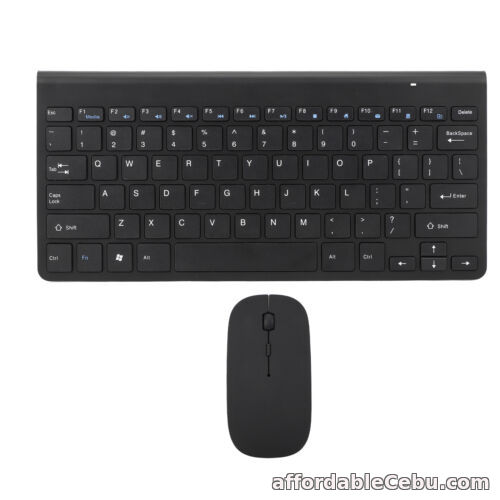 1st picture of Wireless Keyboard Kit 2.4G Wireless Keyboard Kit Ergonomic Office UV For Sale in Cebu, Philippines