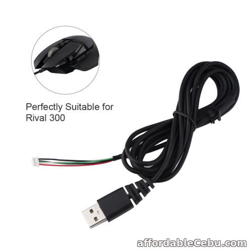 1st picture of USB Mouse Cable Professional Mouse Cable Replacement 2.19yd No Stuck Mouse USB For Sale in Cebu, Philippines