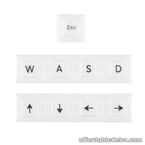 1st picture of Backlit WASD Direction ESC Keycaps 9PCS Set for Mechanical Keyboard 9Keys Keycap For Sale in Cebu, Philippines