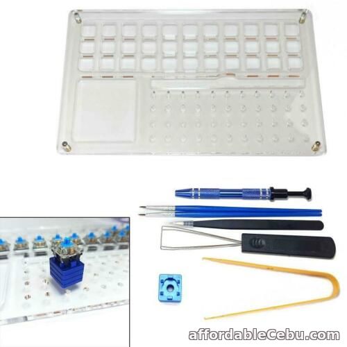 1st picture of 8PCS Switch Lube Station Acrylic Double-Deck Switch Removal Platform Keycaps DIY For Sale in Cebu, Philippines