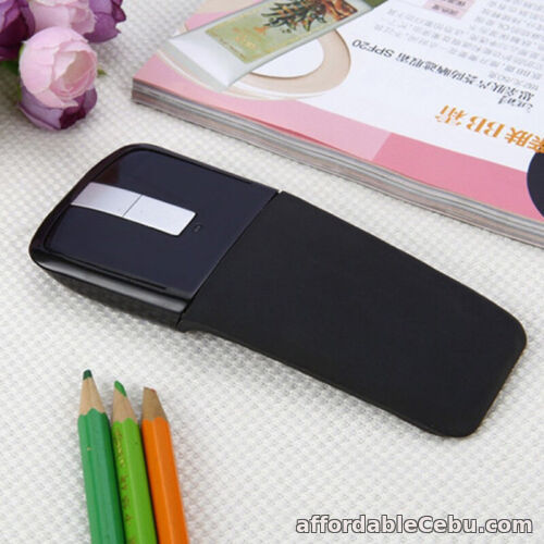 1st picture of Portable Foldable Arc Touch Wireless Mouse Ultra-thin 2.4GHz Optical MouAGAH For Sale in Cebu, Philippines