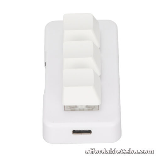 1st picture of (White) 3 Key Gaming Keyboard USB Mini 3 Key Mechanical Gaming Keypad For Sale in Cebu, Philippines
