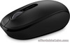 Microsoft 1850 3 Button Wireless Mobile Mouse - Black Excellent