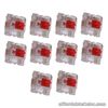 Transparent Case Red Switches Gateron SMD Switches for Cherry MX GK61 GK64 GH60