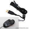 USB Mouse Cable Mice Line Replacement Umbrella Wire for logitech G402 Mouse