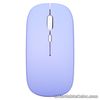 (Purple) Ultra-Slim Keyboard Mouse Keyboard Ergonomic Design Compact USB