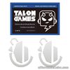 TALONGAMES 2Sets Mouse Skates Feet Curved Edge for  G502 Wireless Mouse