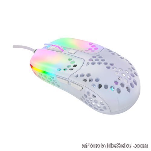 1st picture of Xtrfy Mz1 - Zys Rail Rgb Wired Optical Gaming Mouse Usb Ultra-Light 400-16000 Dp For Sale in Cebu, Philippines
