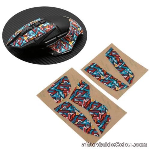 1st picture of Hotline Games Colorful Mouse Anti-Slip Tape Side Stickers for logitech G502 Mous For Sale in Cebu, Philippines