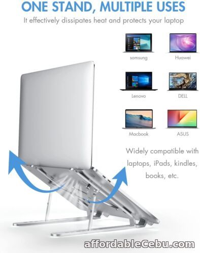 1st picture of Aluminium Alloy Creative Laptop Stand For Sale in Cebu, Philippines