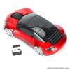Portable 2.4Ghz Mouse Car Shape Cordless Mice With USB Receiver For Laptop PC