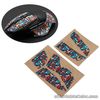Hotline Games Colorful Mouse Anti-Slip Tape Side Stickers for logitech G502 Mous