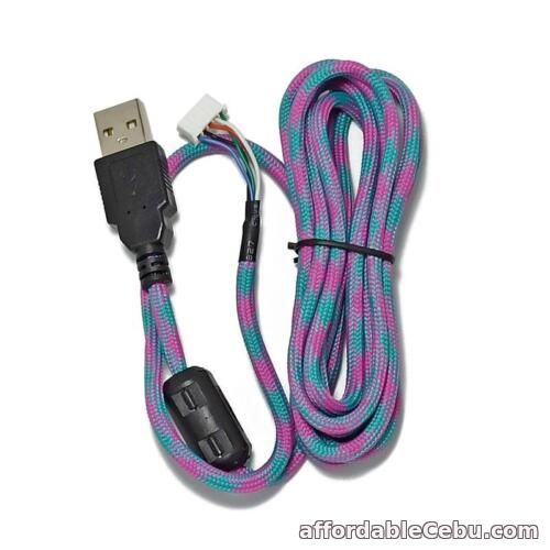 1st picture of DIY Universal Umbrella Rope Mouse Cables Soft Mouse Line Replacement Mouse Wire For Sale in Cebu, Philippines