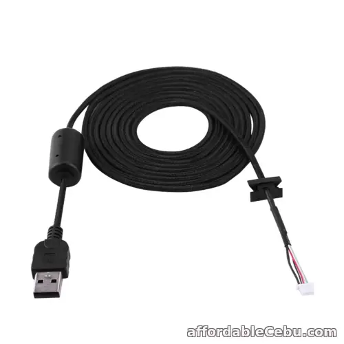 1st picture of Replacement USB Mouse Cable Replacement Repair Gaming Mouse Line 2 For Sale in Cebu, Philippines